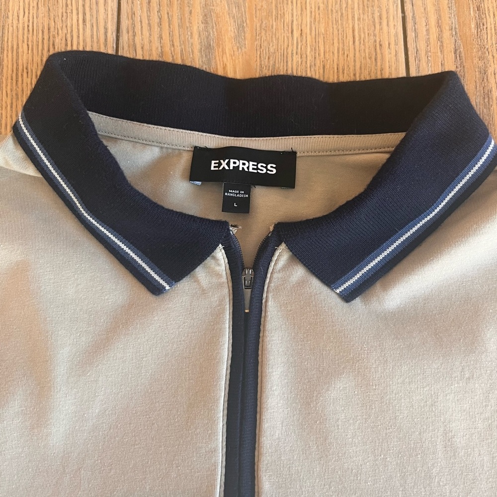 NWOT Express Men’s Polo